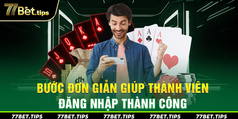 Các bước đơn giản giúp thành viên đăng kí thành công