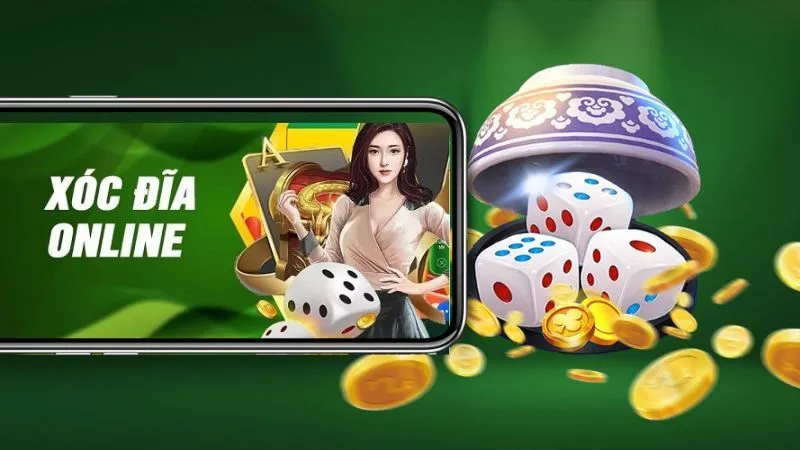 Quy luật tham gia chơi xóc đĩa vô cùng đơn giản tại hệ thống