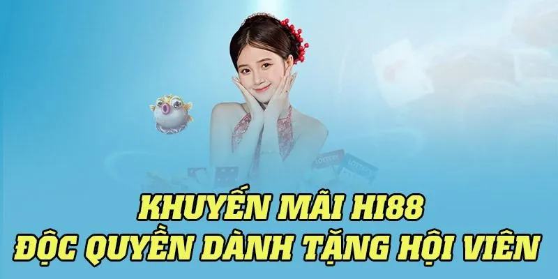 Khuyến mãi theo ngày tại Hi88